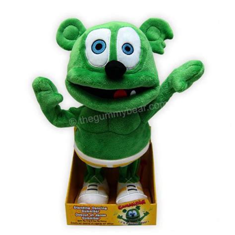 Dancing Gummibär (The Gummy Bear) Plush Toy | Teddy bears for sale, Bear plush, Teddy bear plush