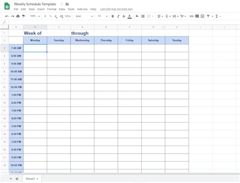 The Best Weekly Schedule Templates That Will Help You Organize Time – TimeCamp