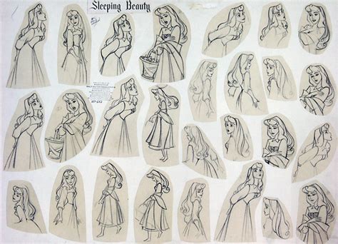 Living Lines Library: Sleeping Beauty (1959) - Production Drawings