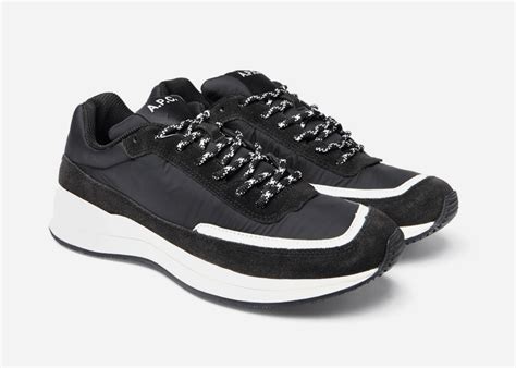 Add These Stylish A.P.C. Sneakers to Your Collection at $100+ Off - Airows