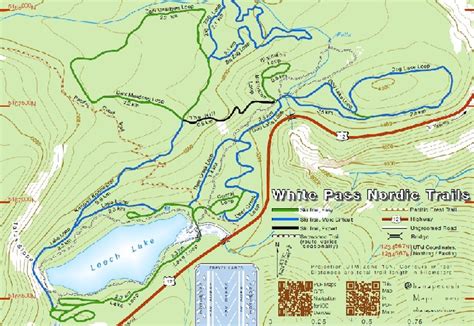 White Pass Ski Map | Resort Info & Videos | PistePro