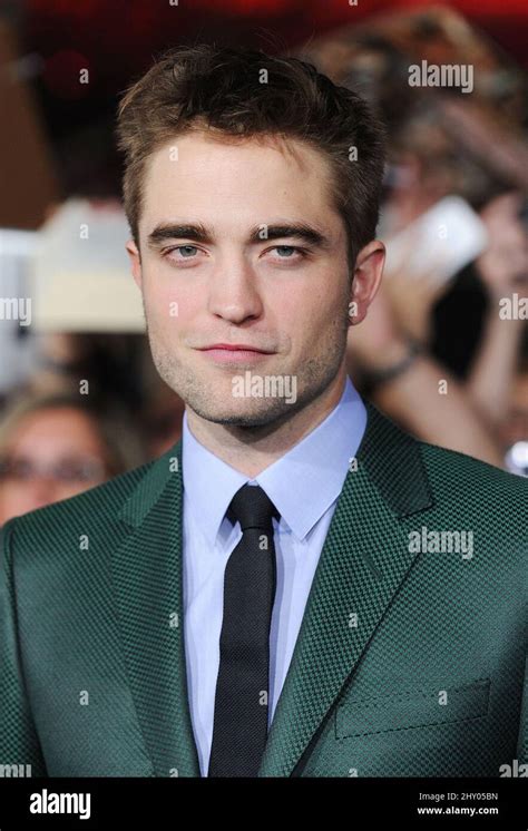 Robert Pattinson attending "The Twilight Saga: Breaking Dawn - Part 2 ...