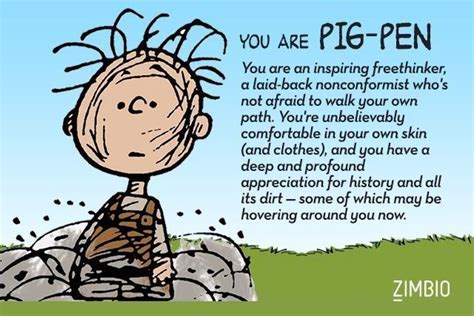 Pig Pen Peanuts Quotes. QuotesGram