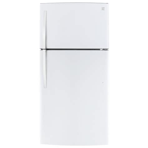 Kenmore 68032 23.8 cu. ft. Top-Freezer Refrigerator - White