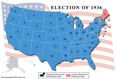 U.S. presidential election of 1936 | FDR vs. Alf Landon, Campaigns, Results, & Facts | Britannica