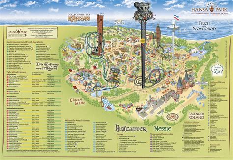 Hansa Park - Germany : r/ThemeParkMaps