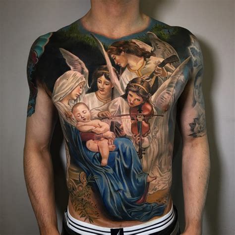 Mary-baby-jesus-front | Tattoo Ideas For Men & Women in 2024