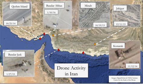 Drone Activity in Iran