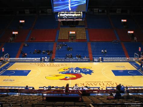 Allen Fieldhouse Seating Chart With Seat Numbers – Two Birds Home