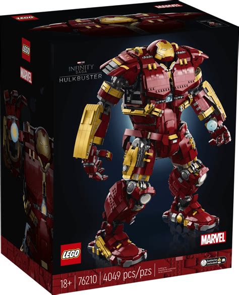 LEGO Hulkbuster 76210 – $384.99