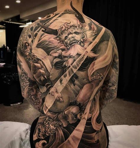 Unveiling the Power and Beauty of Raijin Tattoos: A Comprehensive Guid ...