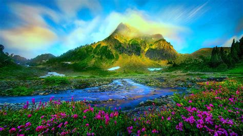 🔥 Download Nature Landscape Wallpaper HD Widescreen by @brookebarrett | Nature Wallpapers Hd ...