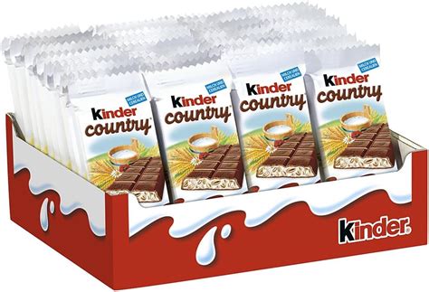 Kinder Country 40 Bars Display: Amazon.ca: Grocery