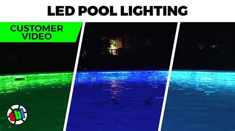 LED POOL LIGHTING - YouTube