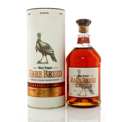 Wild Turkey Rare Breed Barrel Proof Auction A13712 | The Whisky Shop Auctions