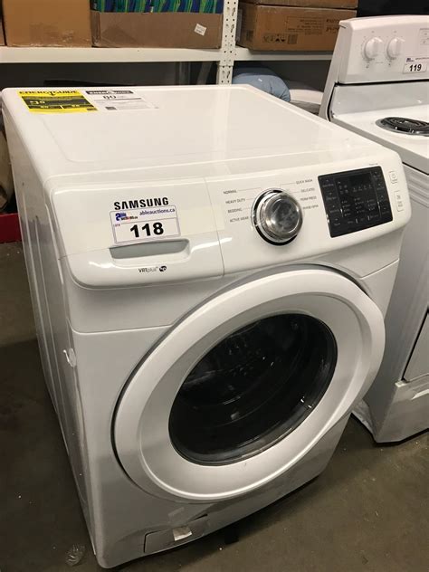 NEW SAMSUNG VRT PLUS FRONT LOAD WASHER MODEL WF45M5100AW/A5 (FREIGHT ...