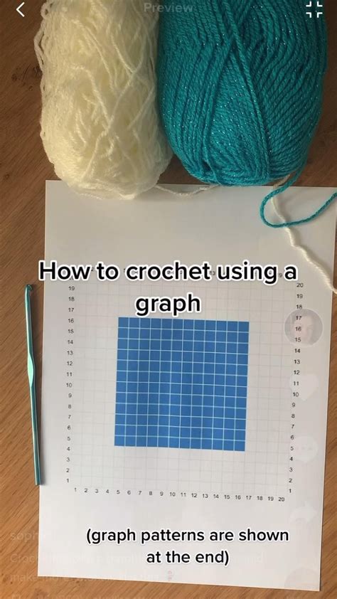 How to crochet a graph – Artofit