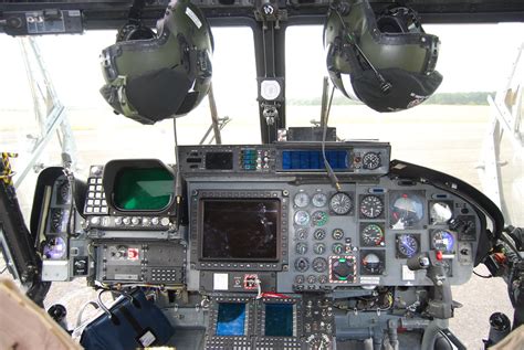 Westland Lynx HMA.8 Cockpit | gentexsph4 | Flickr