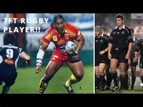 TOP 15 TALLEST RUGBY PLAYERS OF ALL TIME (7 FOOT RUGBY PLAYER ...