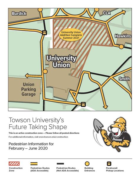 Campus Map | Towson University