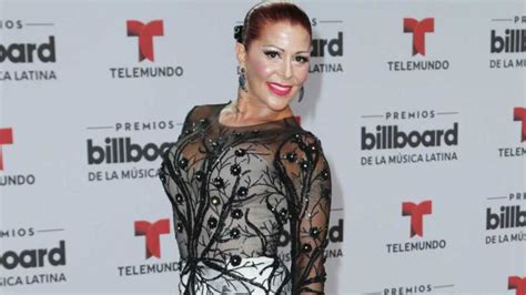 Unrecognizable! This is how Alejandra Guzmán was seen after a change of look - Celebrity Gossip News