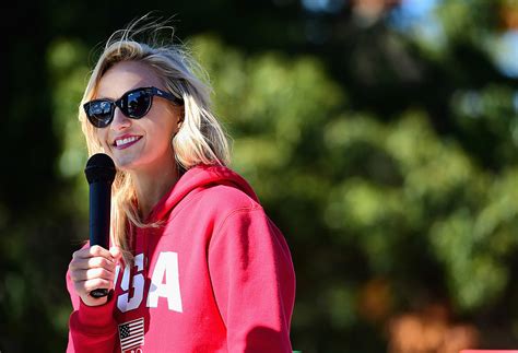 Nastia Liukin Tosses Gymnastics-Style First Pitch