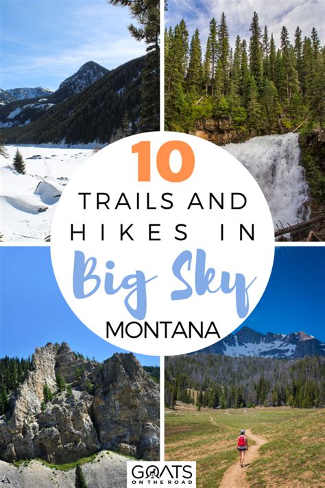 10 Best Hiking Trails in Big Sky, Montana - Goats On The Road