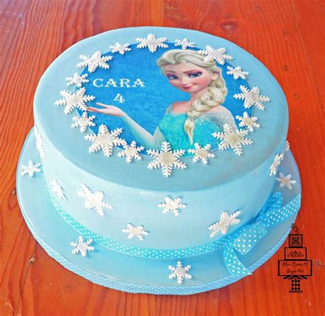 Frozen cake - Elsa - Decorated Cake by - CakesDecor