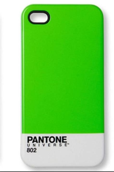 Neon Green iPhone 4/4s case - Pantone Universe by Case Scenario # ...