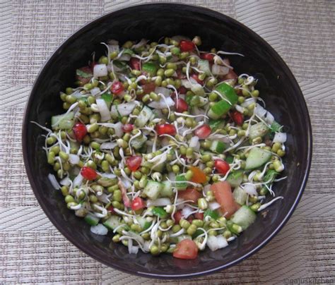 Moong Sprouts Salad |Gajus kitchen