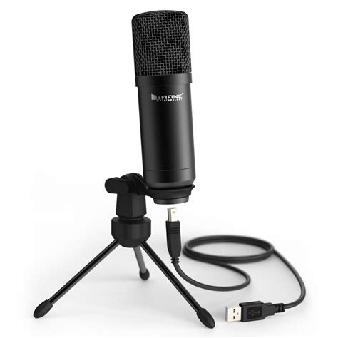 Fifine K730 USB Desktop Microphone F/ Recording Podcasting Condenser Microphone - Online | KG Electr