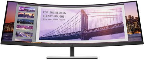 HP Launches Their S430c 43.4-Inch Ultrawide Curved Display