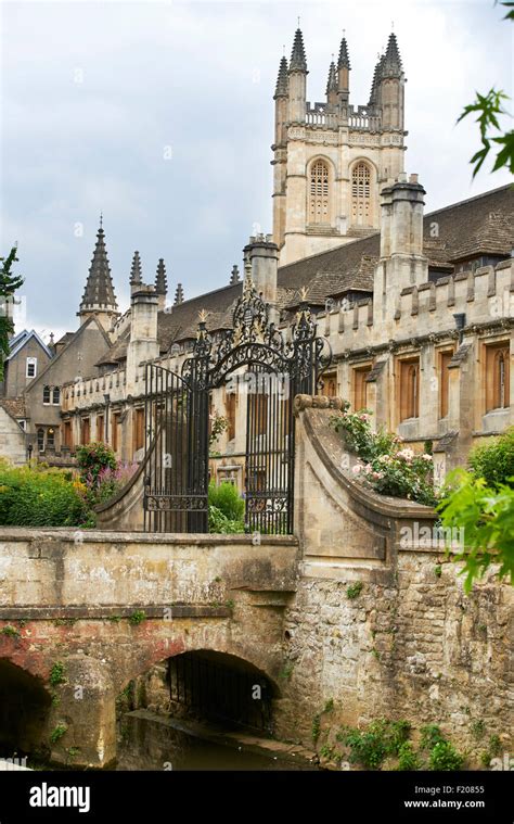 Magdalen College, Oxford, Oxfordshire, Great Britain, Europe Stock Photo - Alamy