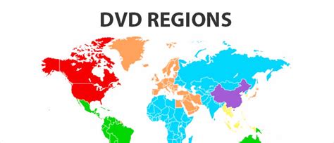 DVD Regions: Region Free DVD Player & Remove Region Code from DVD