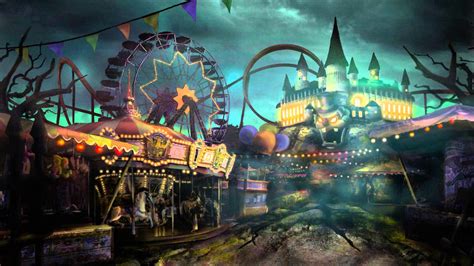 Amusement Park Wallpapers - Wallpaper Cave