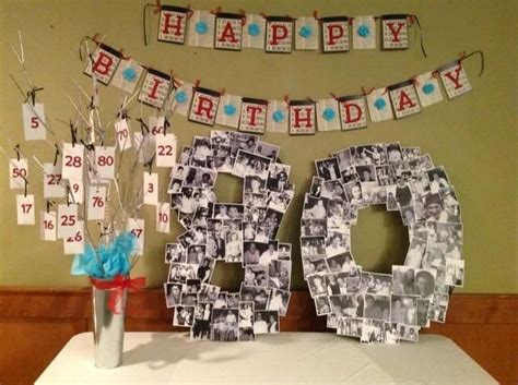 27 Best Ideas to Plan 80th Birthday Party for Your Close One - Birthday Inspire