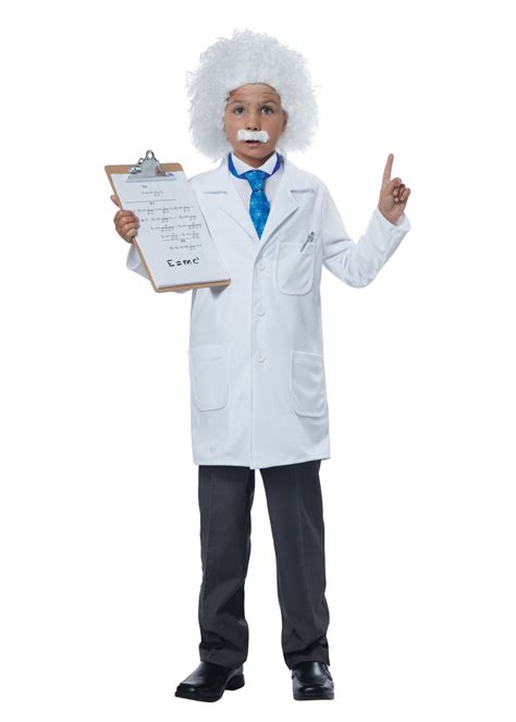 Albert Einstein Costume - Historical Costumes