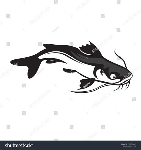 Catfish Vector Art Logo Design Inspiration Stock Vector (Royalty Free) 1508388047 | Shutterstock