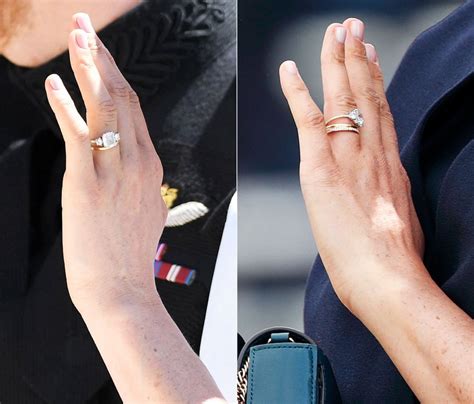 Meghan Markle Redesigned Engagement Ring With More Diamonds | Us Weekly