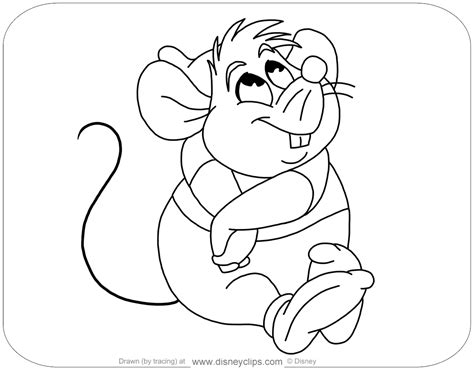 12+ Gus Gus Cinderella Coloring Pages Images