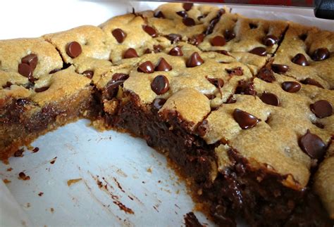 The Cooking Actress: Whole Wheat Chocolate Chip Cookie Bars
