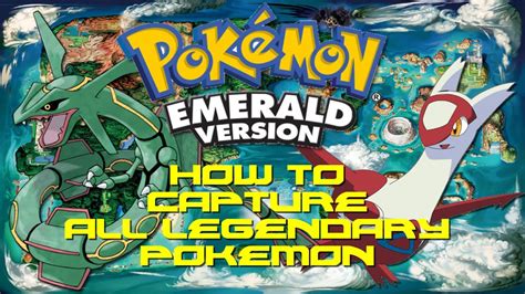 Pokemon Emerald Legendary Pokemon Codes