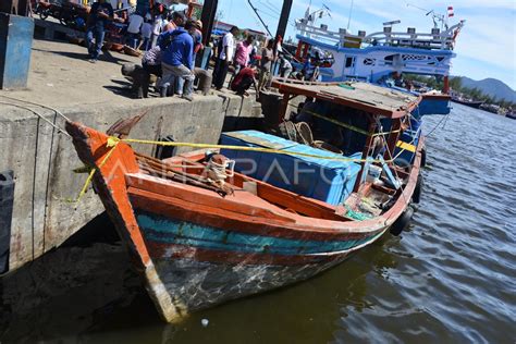 Penangkapan kapal nelayan dengan bahan peledak di Aceh | ANTARA Foto