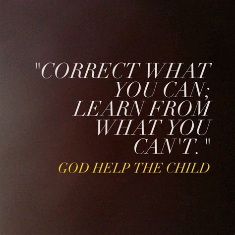 God Help The Child Quotes - ShortQuotes.cc