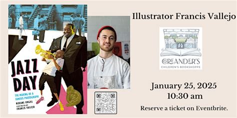 Illustrator Franics Vallejo Tickets, Sat, Jan 25, 2025 at 10:30 AM | Eventbrite