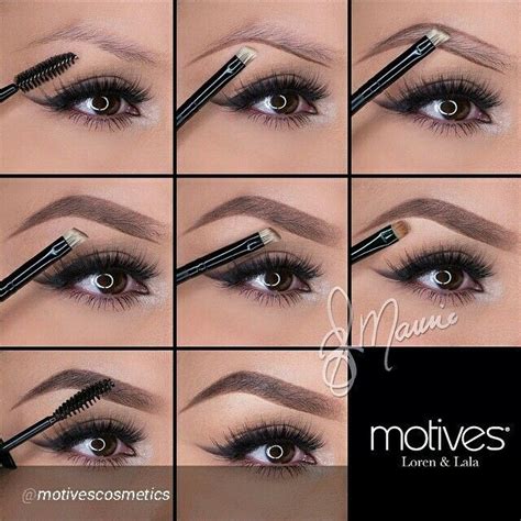 15 Ways to Have the Perfect Eyebrows [ Eyebrow Tutorials for Beginners ] - Pretty Designs ...