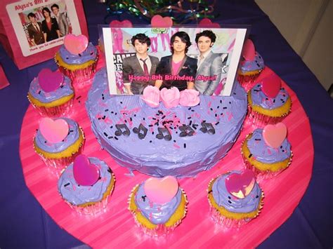 Jonas Brothers Birthday Cake | Jonas Brothers birthday cake … | Flickr