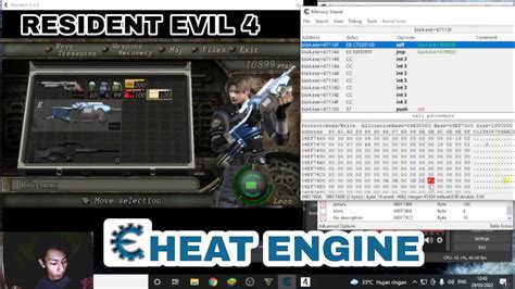 TUTORIAL DAN PENJELASAN MENGGUNAKAN CHEAT ENGINE RESIDENT EVIL 4 PC - YouTube