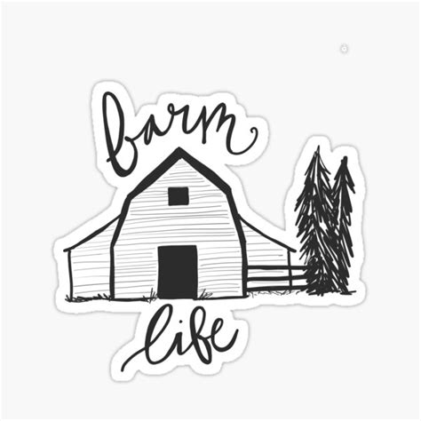 Farm Stickers | Redbubble