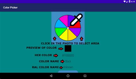 Hex Color Picker - Color Mixer for Android - Download